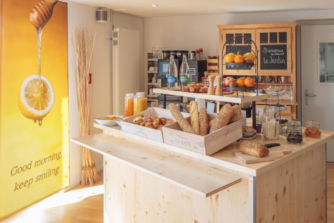 Le Domaine Hotel Villars-Sur-Glane ภายนอก รูปภาพ