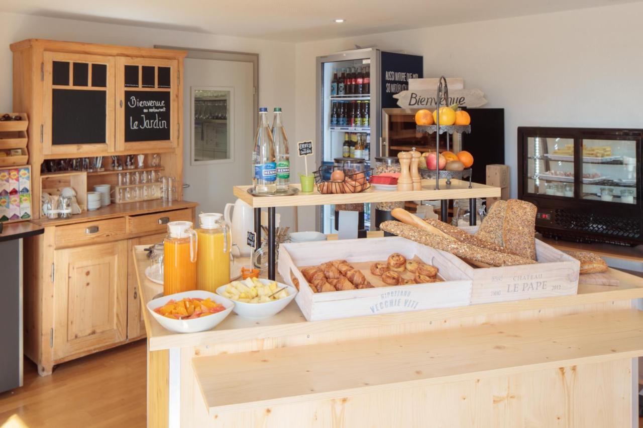 Le Domaine Hotel Villars-Sur-Glane ภายนอก รูปภาพ