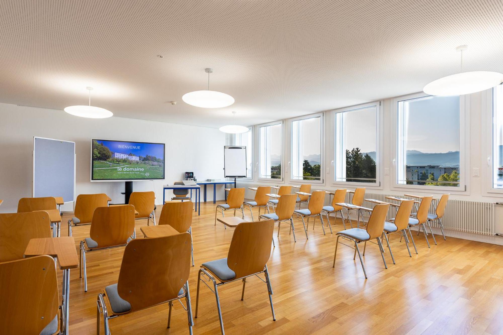 Le Domaine Hotel Villars-Sur-Glane ภายนอก รูปภาพ