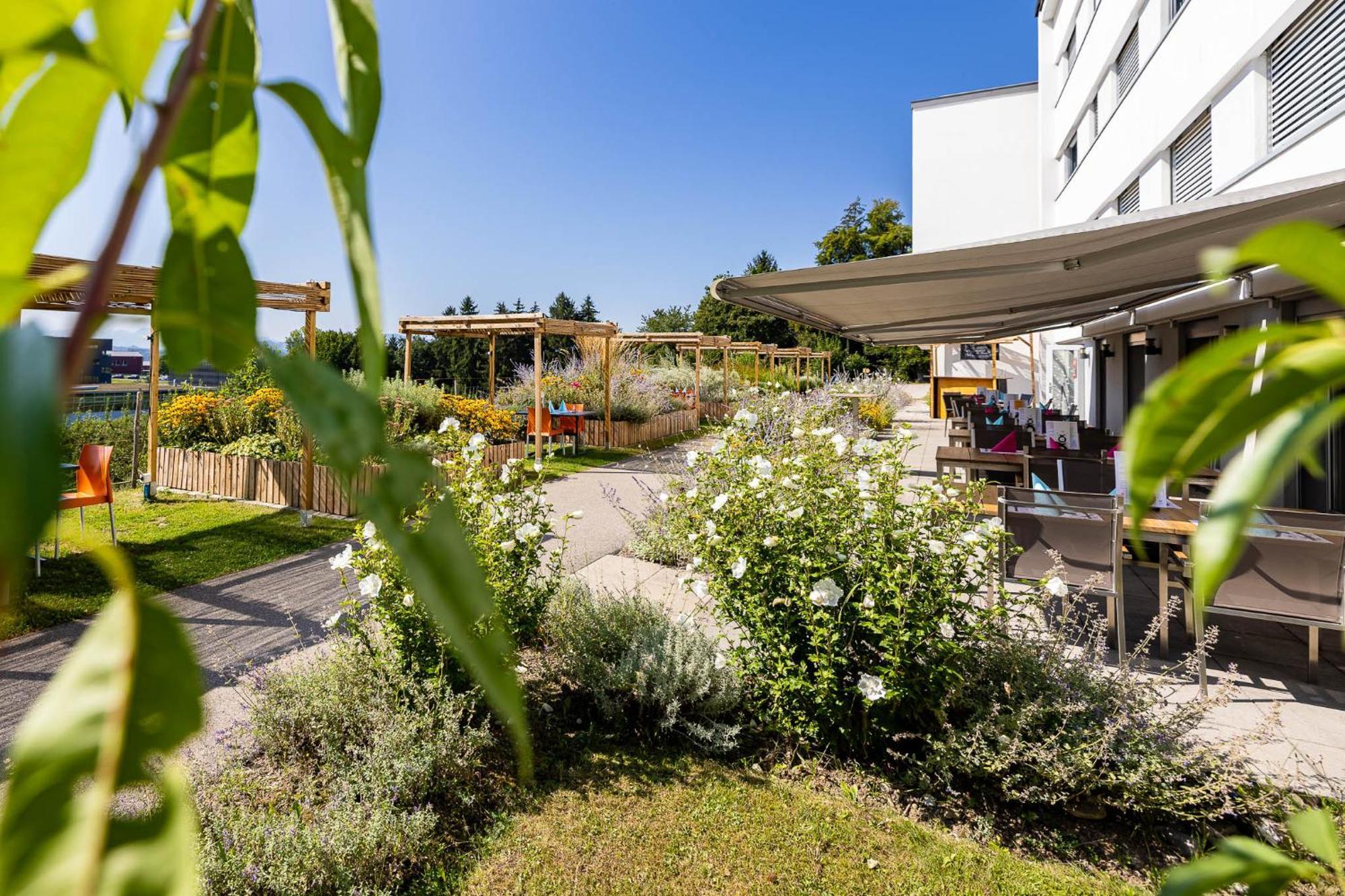 Le Domaine Hotel Villars-Sur-Glane ภายนอก รูปภาพ