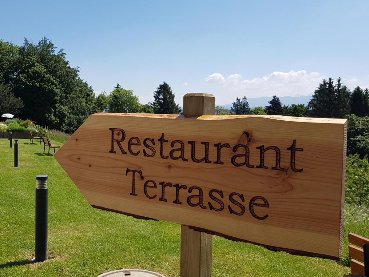 Le Domaine Hotel Villars-Sur-Glane ภายนอก รูปภาพ